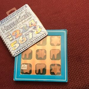 Wooden Star and chai Puzzle